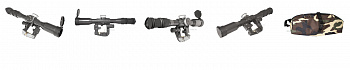 Прицел оптический ПОСП 8x42 PRO (Тигр)