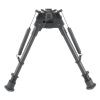 Сошки Vector Optics 9-13.5" на антабку(карбон, регул.винт, переходник на weaver) 22-34см