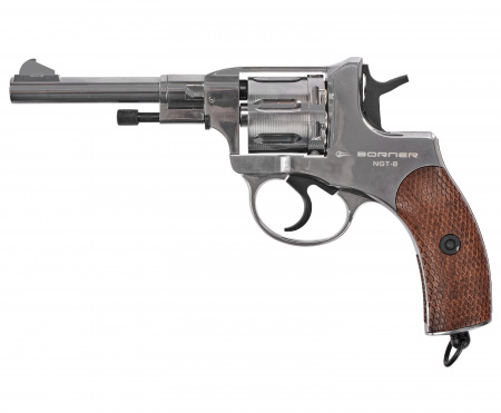 Пистолет пневм. Borner NGT-B Silver калибр 4,5 