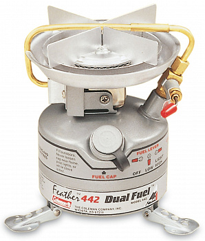 горелка жидкотопливная Coleman Unleaded Fuel Feather Stove