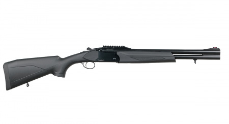 Ружье Kral Arms Tundra A, кал. 12/76, плс., черн., мушка, планка weaver, L=510mm 