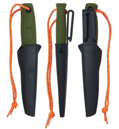 Нож HL Hunting D2 Green, клинок 10см 