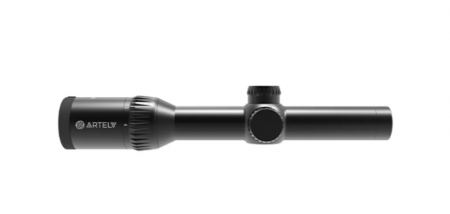 Прицел оптический ARTELV fiber 1-4x24 SFP 30mm с подсв. 