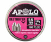 Пуля пневм. Apolo "Destroyer" 5,5 1,8гр 28gr(100шт.)