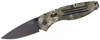 Нож складной SOG Aegis (Black Tini) AE-06