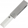 Нож Petrifield Fish Cash satin 14C28N Gray/Blue Titanium 