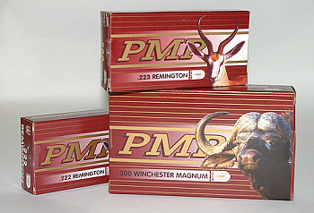 патрон PMP 222rem SP 3.6g (20 шт)