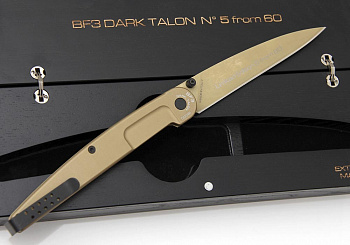 Нож складной Extrema Ratio Dark Talon