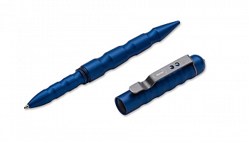 Ручка тактическая Boker Multi Purpose Pen Blue 