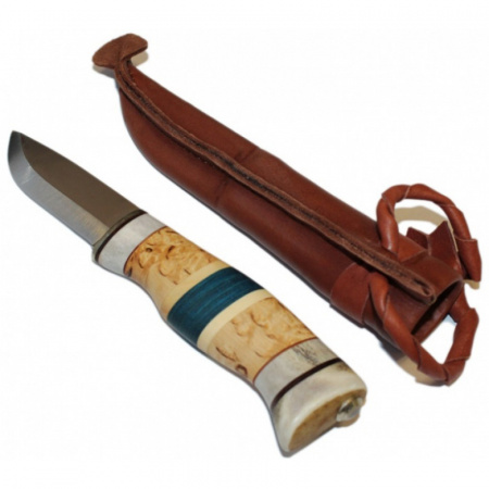 Нож фиксированный Wood Jewel puukko лапландский малый 