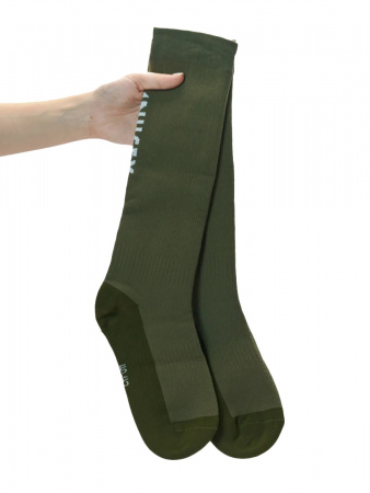 Носки высокие HM03 (khaki,  XL(47-50)) 