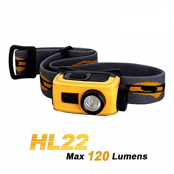 фонарь налобный Fenix HL22 