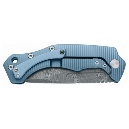 Нож складной Fox Knives DESERT FOX  Damasteel 