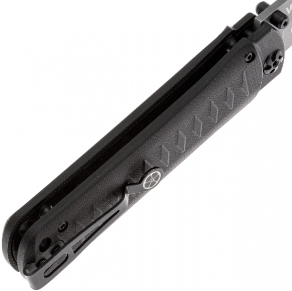 Нож складной Kizlyar WHISPER D2 TW G10-BH CB 