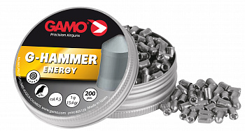Пульки для пневматического оружия Gamo G-Hummer 4,5 мм 200 шт