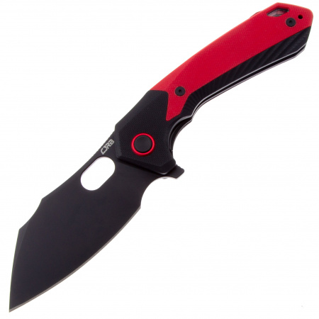 Нож CJRB "Caldera" G10 AR-RPM9 красн.рукоять 
