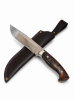Нож фиксированный Хантер N690 кап.ореха титан