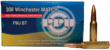 Патрон PRVI Partizan 223Rem SP 3.56g