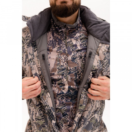 Комбинезон King Hunter AGRESSOR (Camo Gray XXL) 