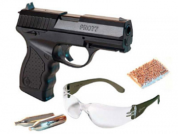 Пистолет пневм. Crosman PRO77 Kit калибр 4.5mm