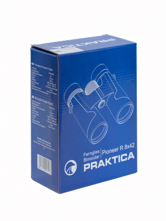 Бинокль Praktica Pioneer R 8x42, водозащита 