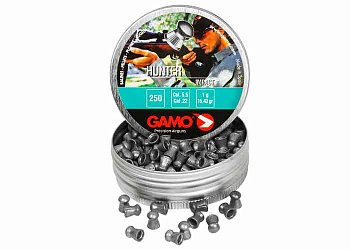 Пульки для пневматического оружия Gamo Hunter 5,5 мм 250 шт