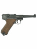 Пистолет пневм. Borner P08 Blowback калибр 4,5