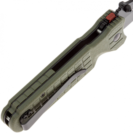 Нож FOX Predator Evolution black сталь Niolox рукоять OD green FRN 