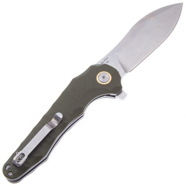 Нож CJRB "Mangrove" D2 G10 