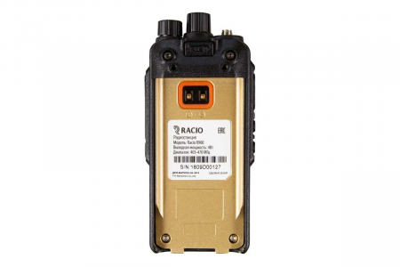 Радиостанция Racio R900 UHF, 400-520 МГц, 10Вт.