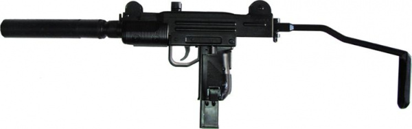 Пистолет пневм. Umarex IWI Mini Uzi калибр 4,5мм