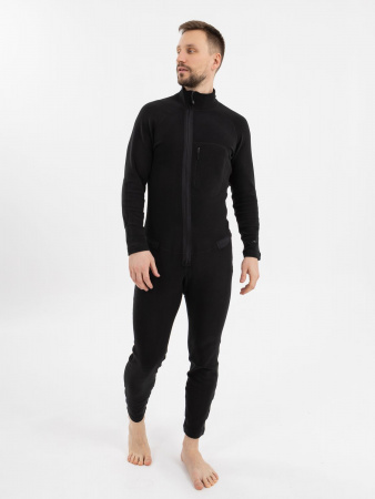 Комбинезон флисовый (черный) р-р 56/182-188 