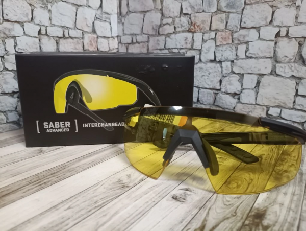 Очки Wiley X  SABER ADV Yellow Matte Black