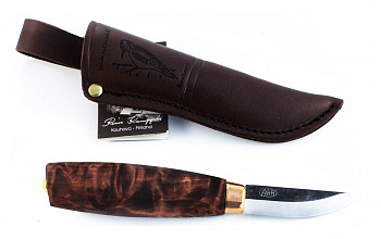 Нож фиксированный Kivikangas Ahti Puukko Tikka