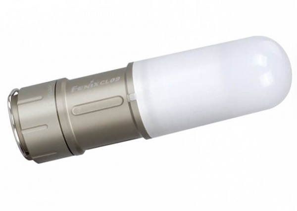Фонарь Fenix CL09GY серый
