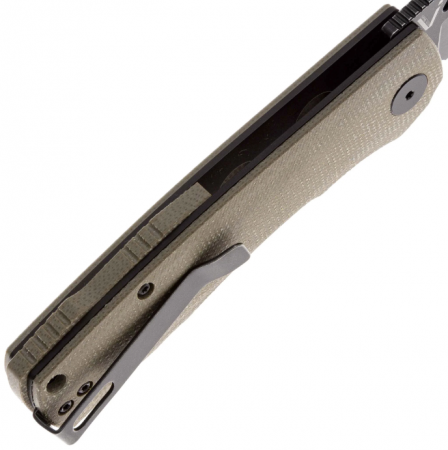Нож Petrified Fish Victor K110 Khaki Micarta 