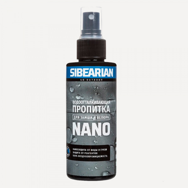 Sibearian Nano Водоотталкивающая пропитка 150мл