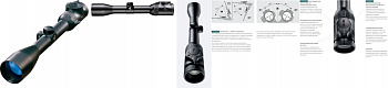 Оптический прицел Swarovski Z6I II 1.7-10x42 L 4A 300-I