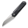 Нож CIVIVI Ki-V Plus, Nitro-V, Black G10 