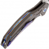 Нож Rike Knife S05 сталь M390 рукоять Dark Gray Titanium 