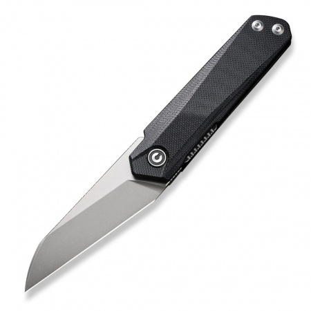 Нож CIVIVI Ki-V Plus, Nitro-V, Black G10 