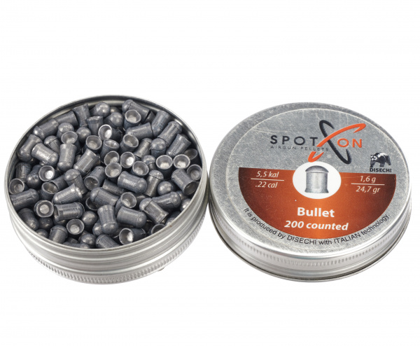 Пуля пневм. Spoton Bullet 5,5мм 1,6гр (200шт) 