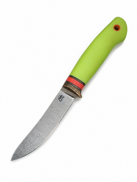 Нож Тать Скинер CPM S90V Синт.микарта 