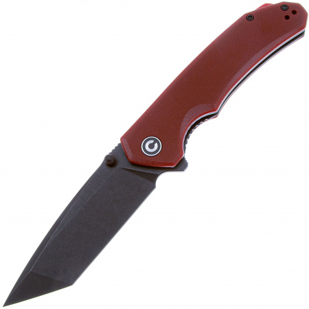 Нож CIVIVI Brazen Tanto, D2, Burgundy G10 