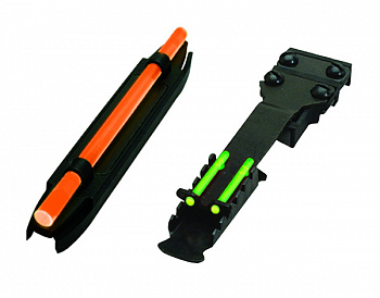 Комплект HiViz  из мушки и целика (модели TS-1002 и M400) 8,2-11,3 мм