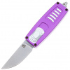 Нож Steelclaw Криптон-03 D2 Purple Aluminium