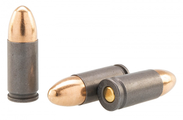 Патрон ТПЗ 9*19 Luger FMJ 115gr Калашников (50 шт)