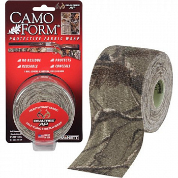 Лента камуфляжная многоразовая McNett Realtree AP