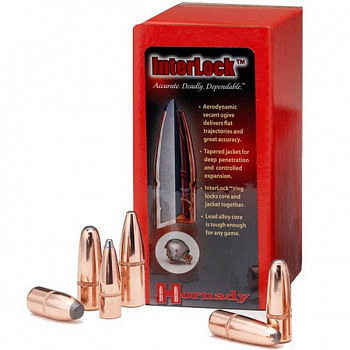 Пули Hornady Interlock 180 30 кал. (100шт.)