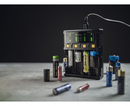 Зарядное уст-во Armytek Uni C4 Plug Type C